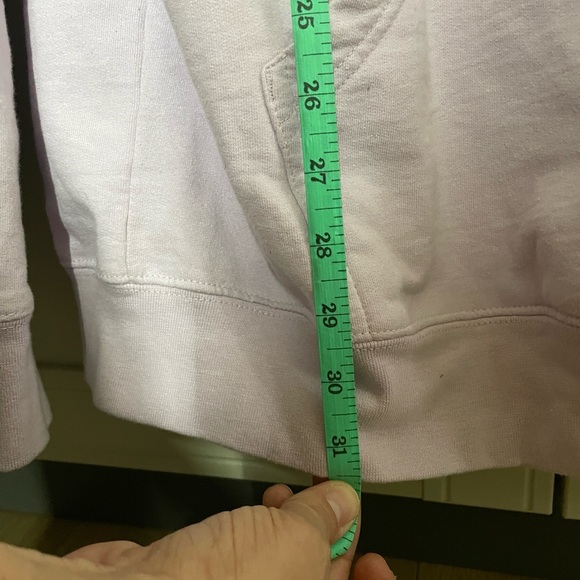 Kurtis Town Ski Resort Hoodie XL - retro y2k style Lavender - Picture 7 of 10